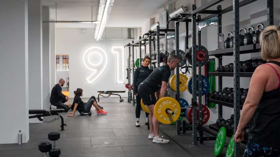 personal trainer in brighton