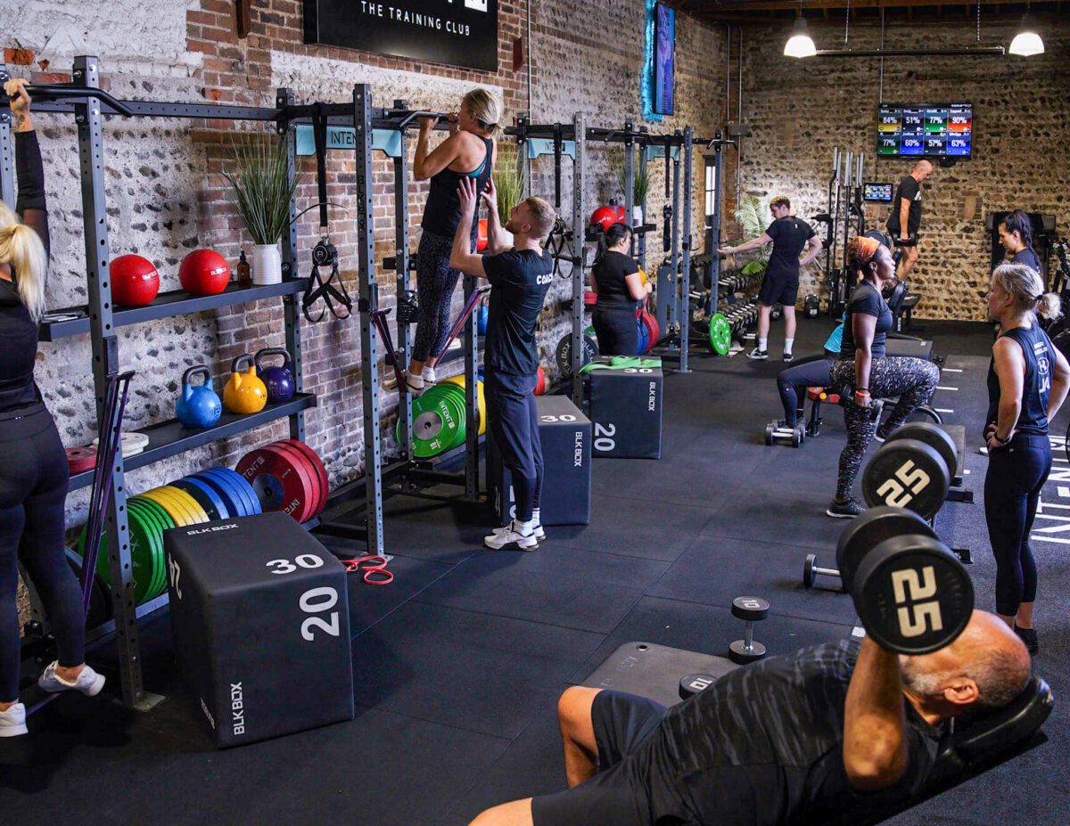 small group personal training in brighton and worthing