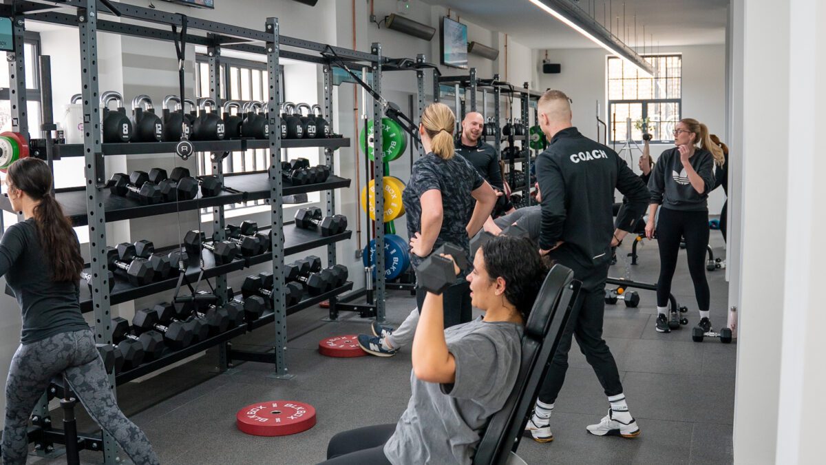 brighton personal trainer gym