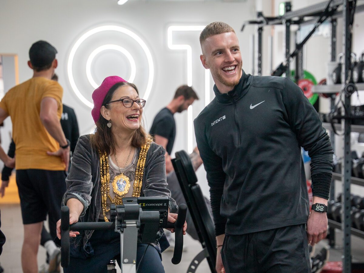 new personal training gym in brighton