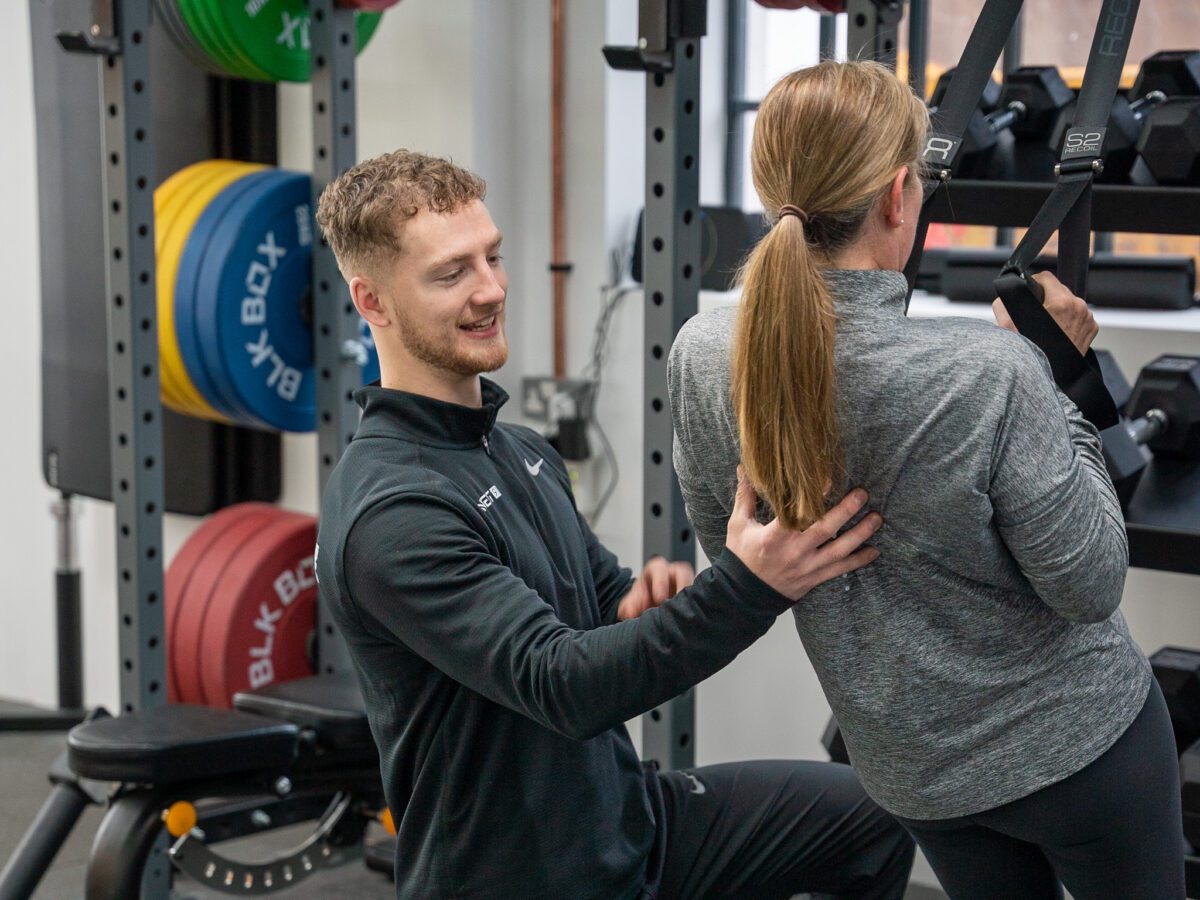 finding a personal trainer brighton
