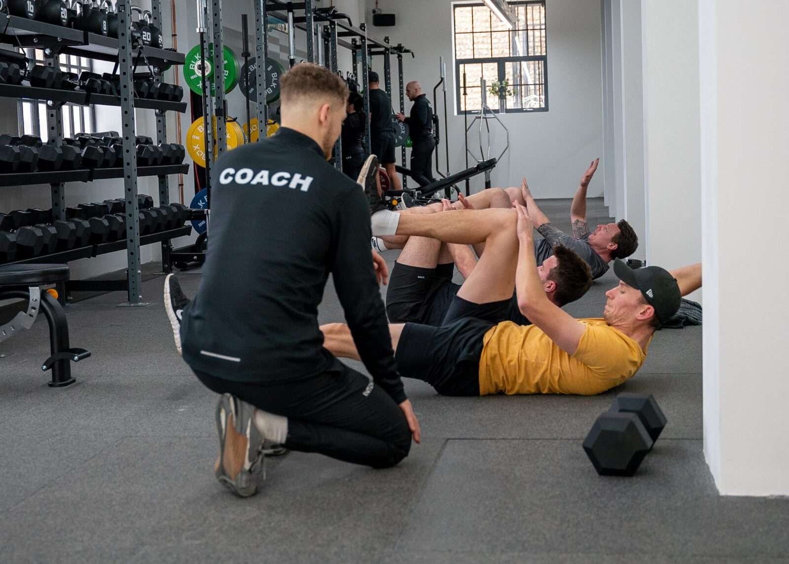 personal trainer at our brighton gym