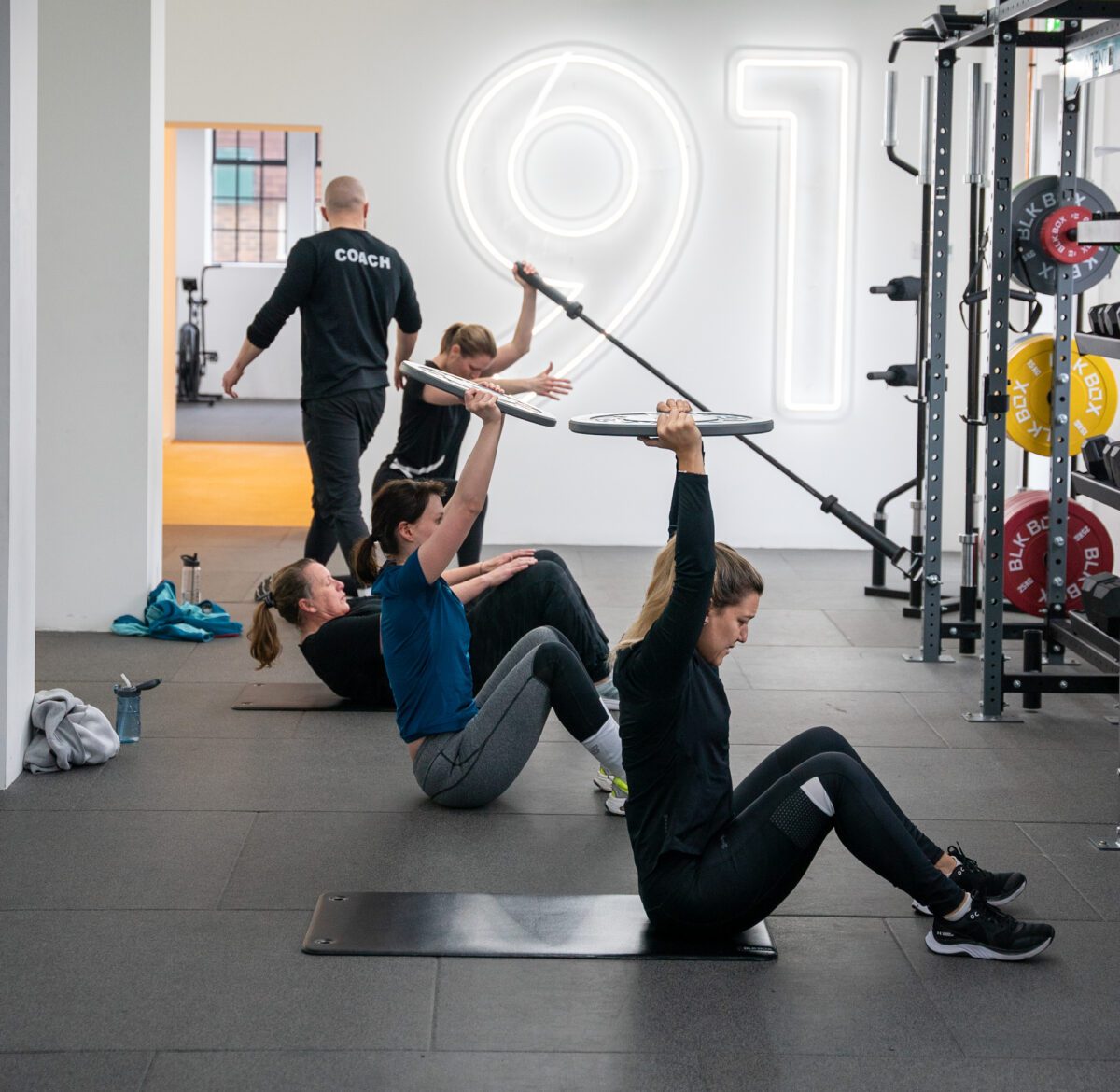 personal training session at our brighton gym