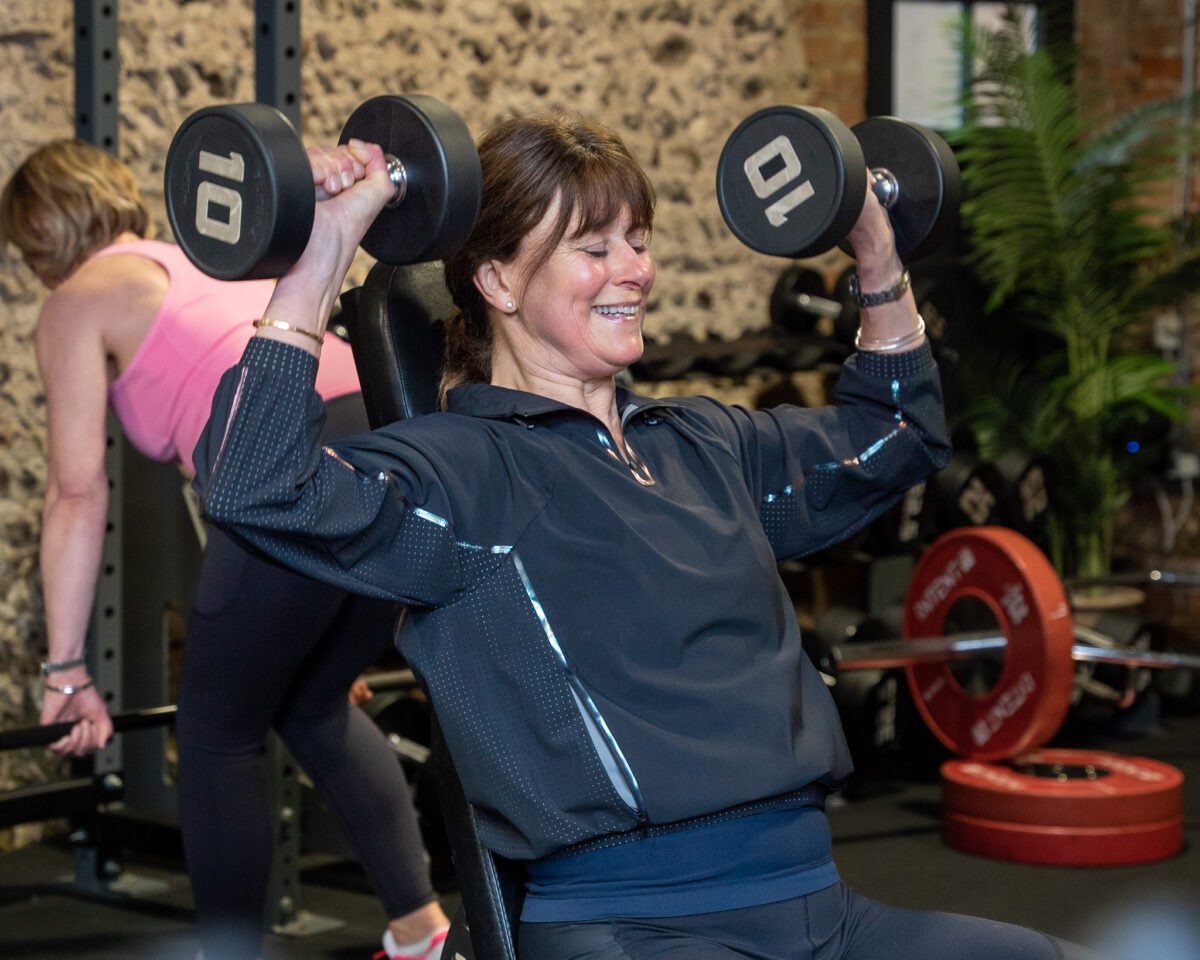 personal training gym in brighton worthing