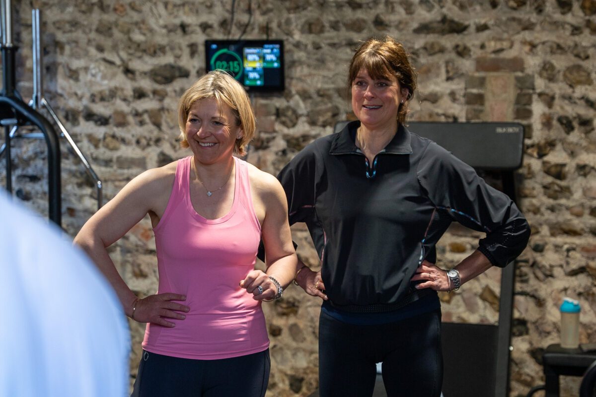 small group personal training with jo