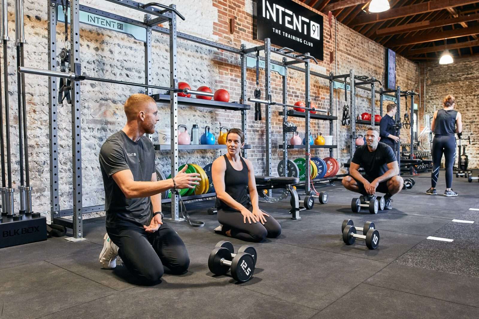 small group personal training